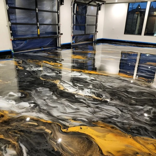 3D Self-Leveling Epoxy Flooring