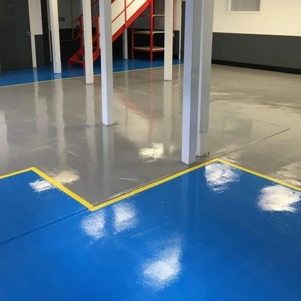 Abrasion-Resistant Self-Leveling Epoxy