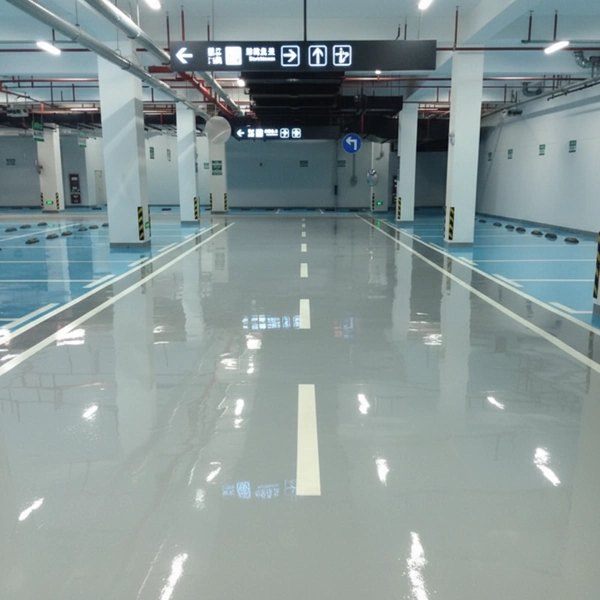 Anti-Slip Self-Leveling Epoxy