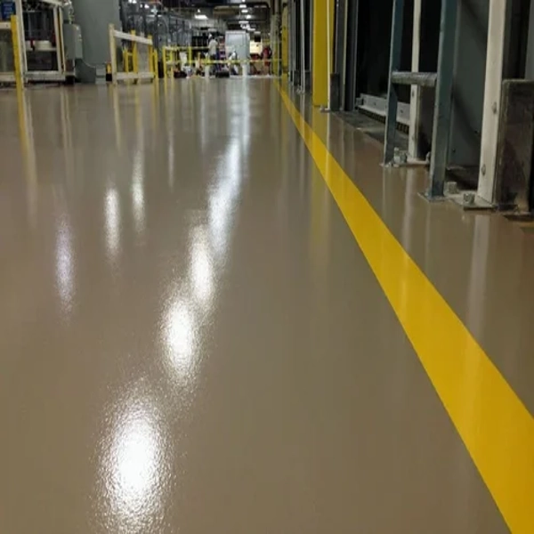 Anti-Static (ESD) Self-Leveling Epoxy