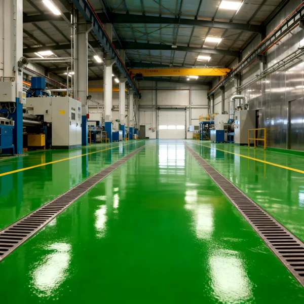Chemical-Resistant Self-Leveling Epoxy
