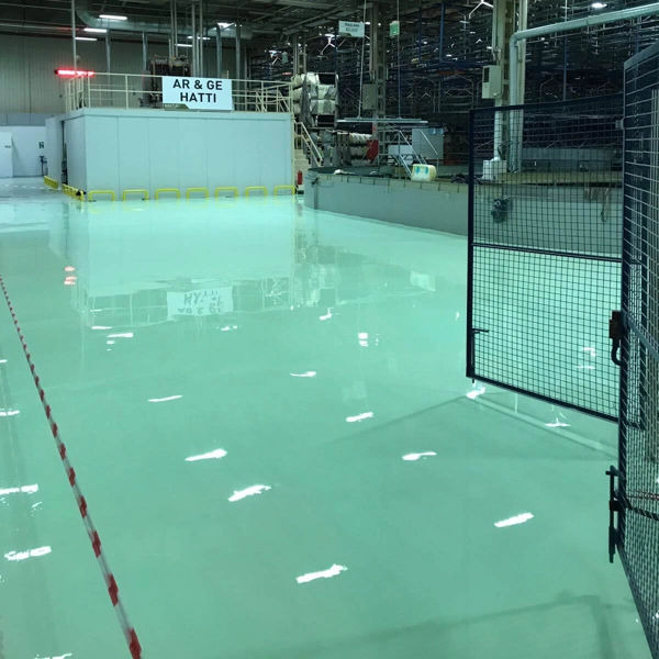 Epoxy Mortar Self-Leveling System