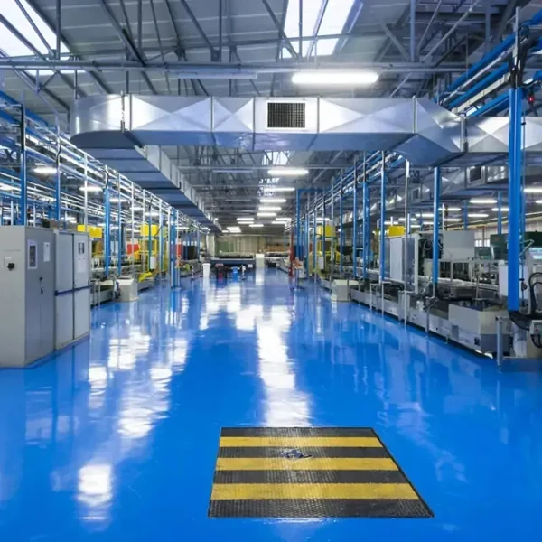 Industrial Epoxy Flooring