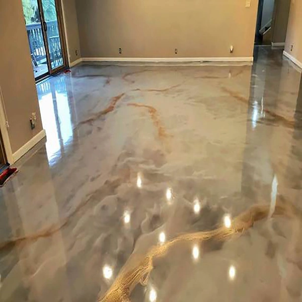 Metallic Self-Leveling Epoxy