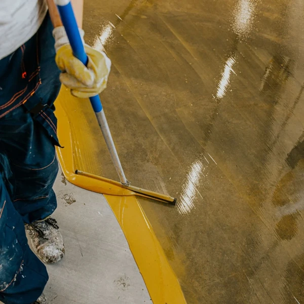 Moisture-Tolerant Self-Leveling Epoxy