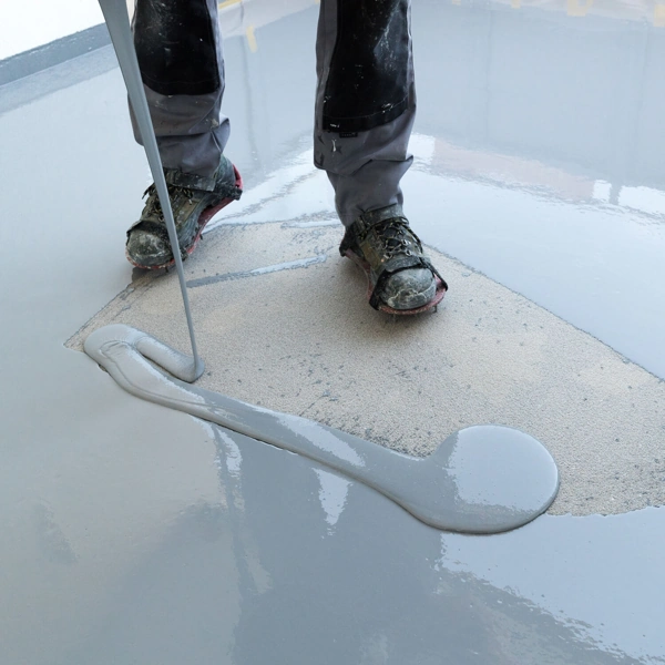 Self-Leveling Epoxy Installation