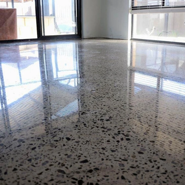 Terrazzo Epoxy Self-Leveling Flooring